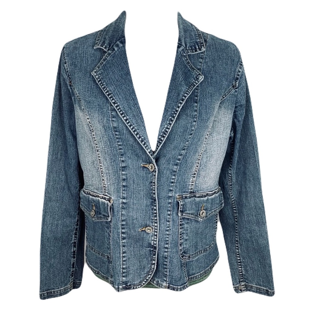 R4R Rave jean jacket - Picture 2 of 3